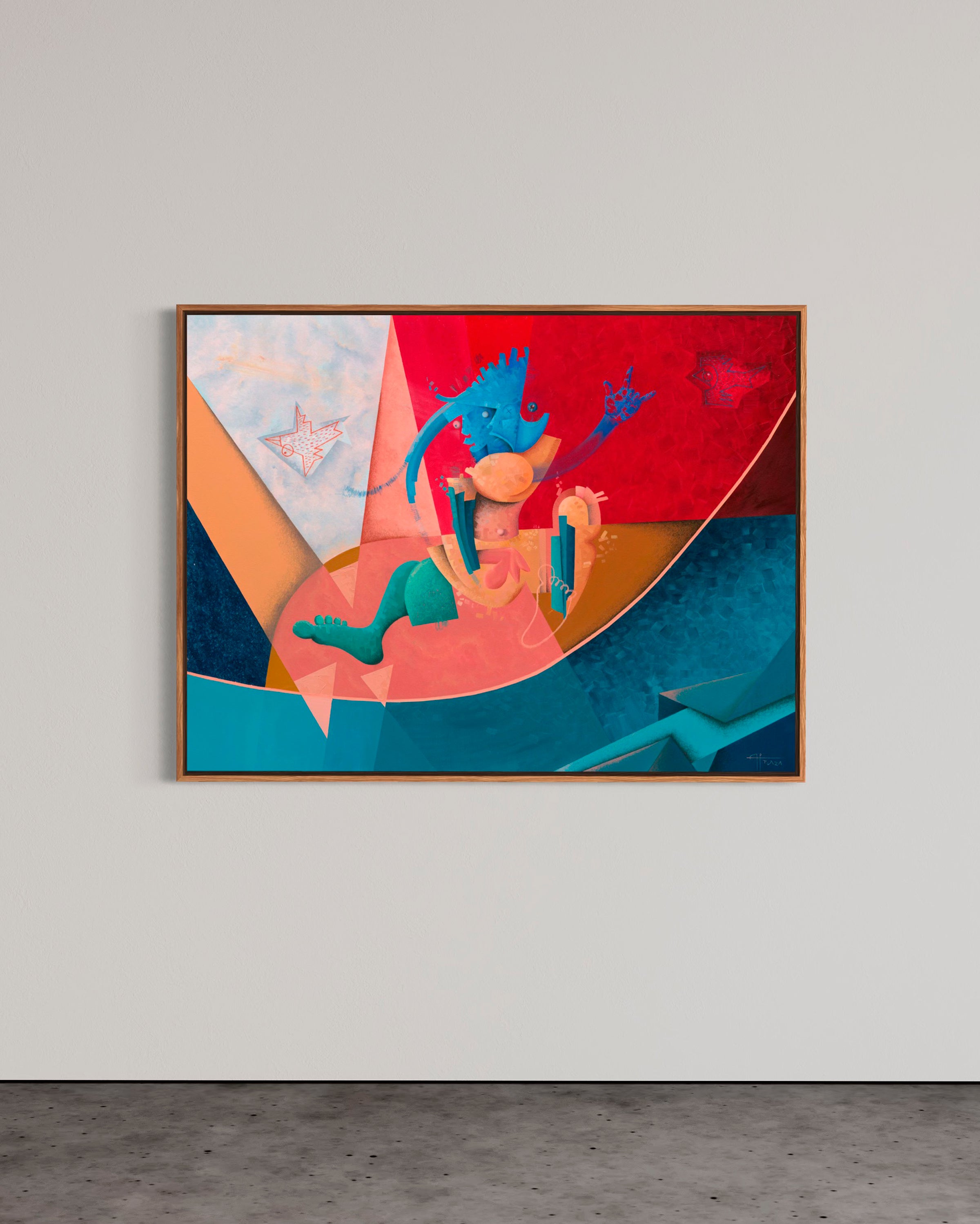 Aerial (2024) Canvas Print