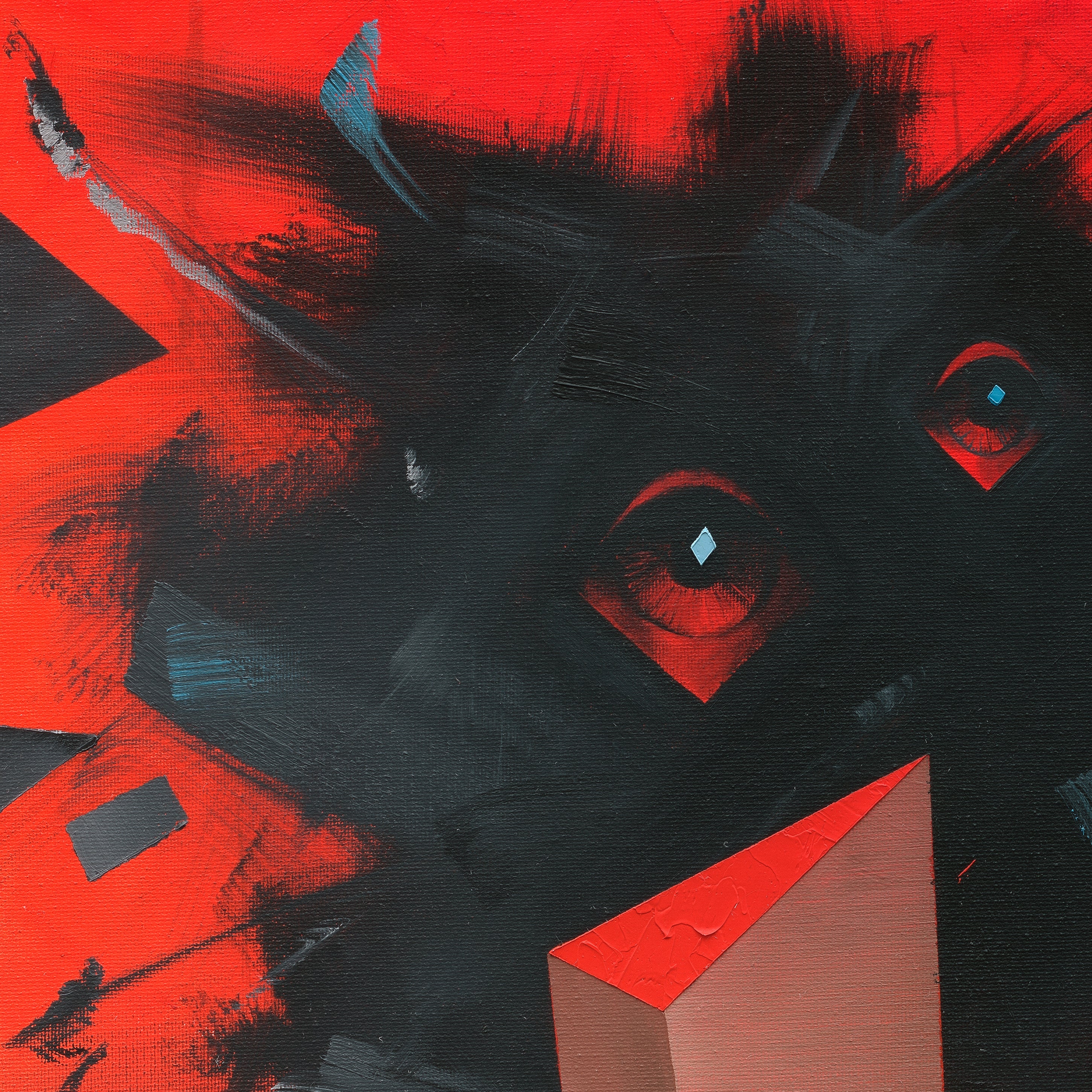 The Weight of the Gaze I (2024)
