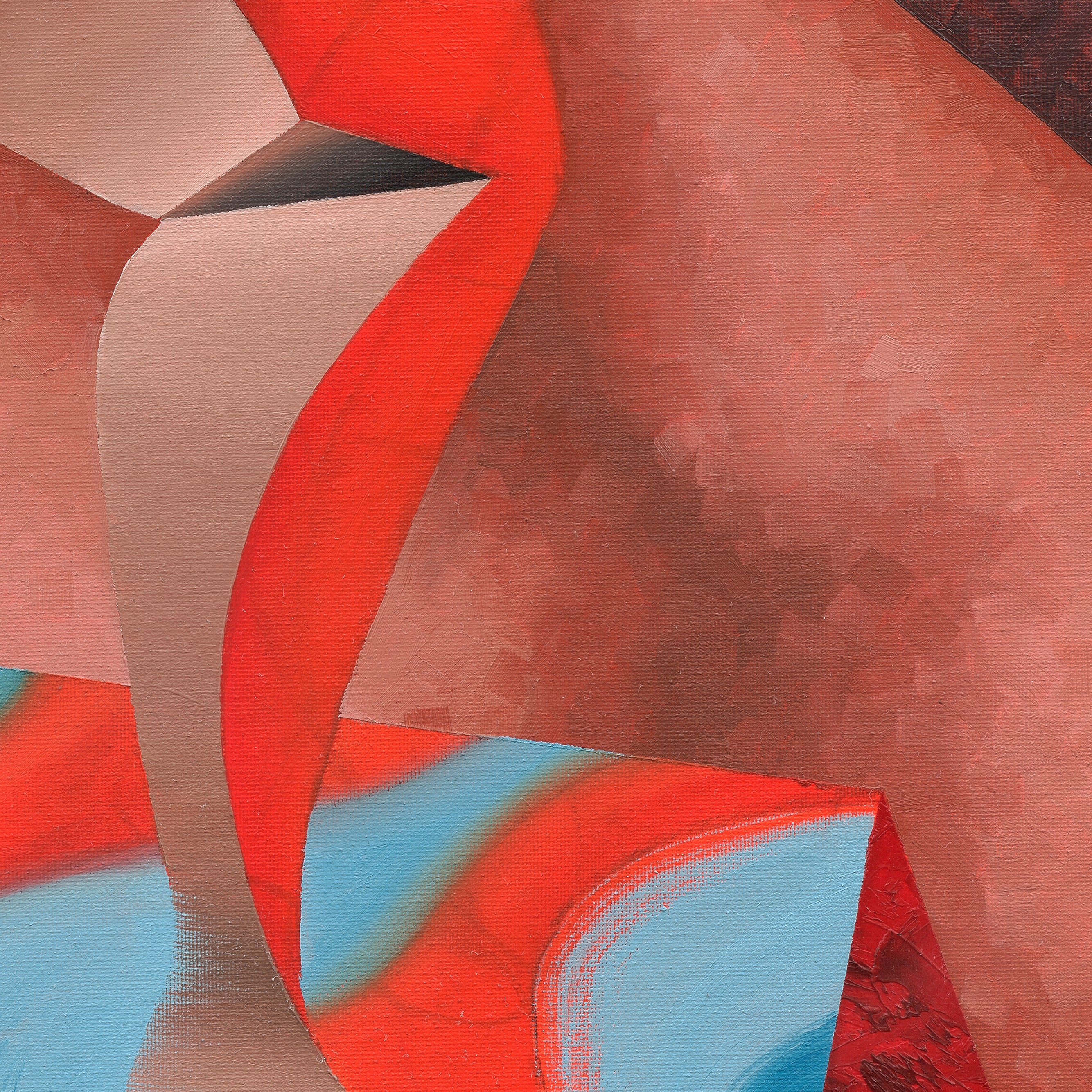 The Weight of the Gaze I (2024)