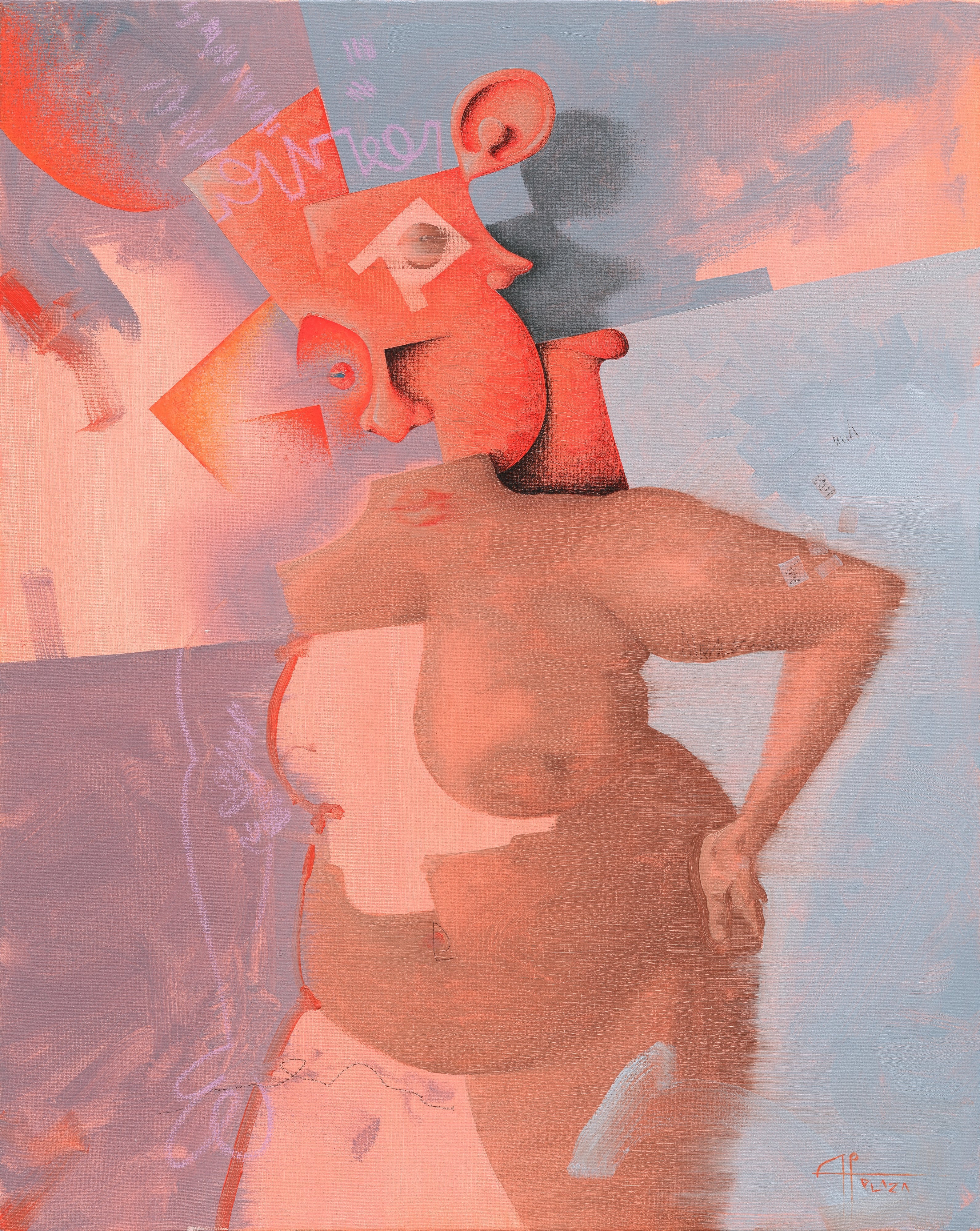 The Birth of Venus (2024) Canvas Print