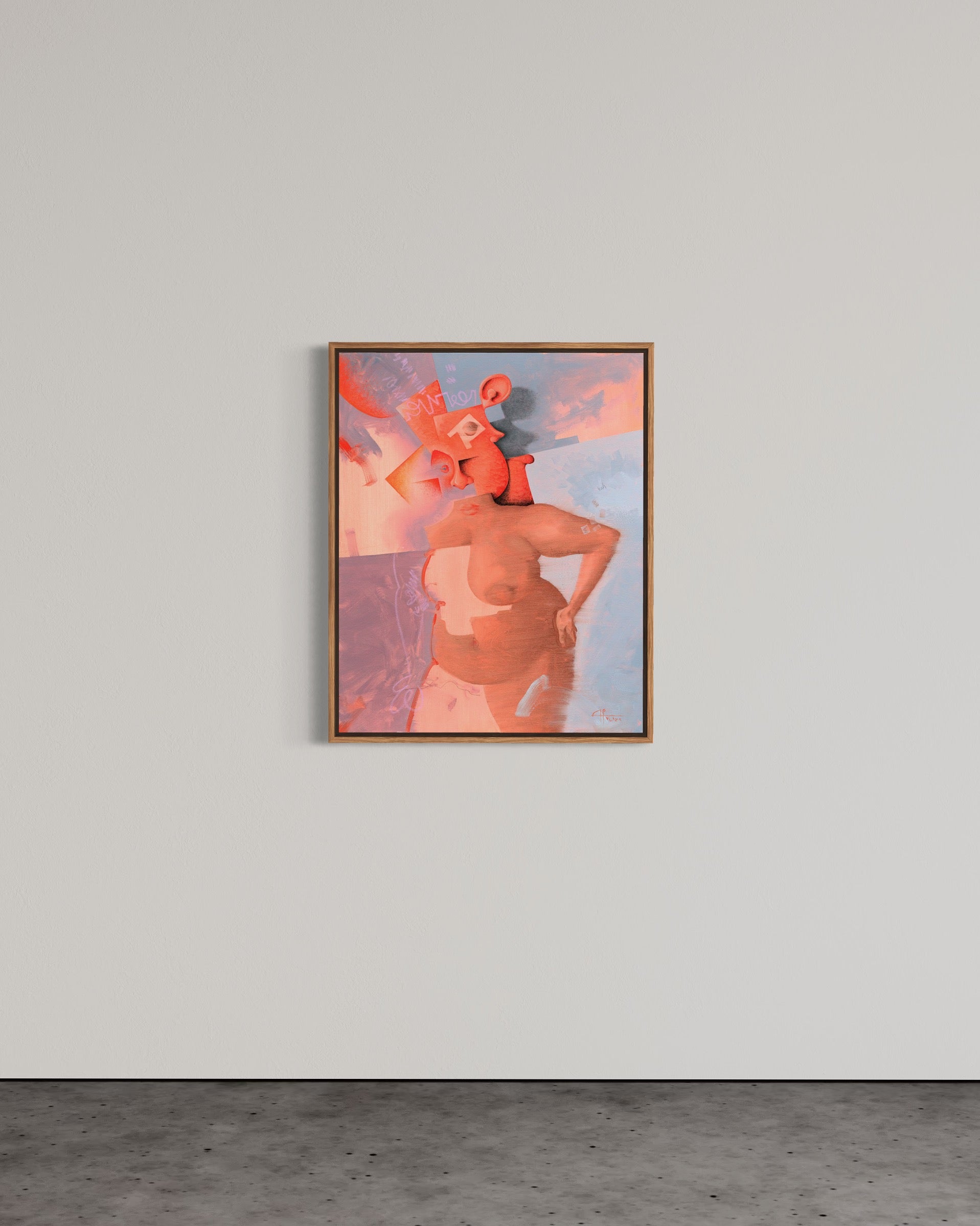 The Birth of Venus (2024) Canvas Print