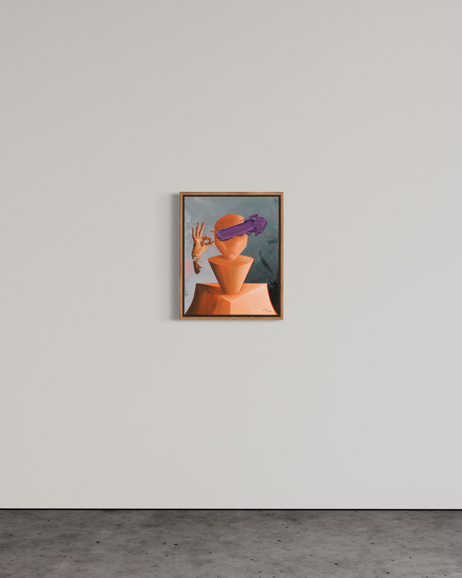 Siri: OK Protocol (2025) Canvas Print