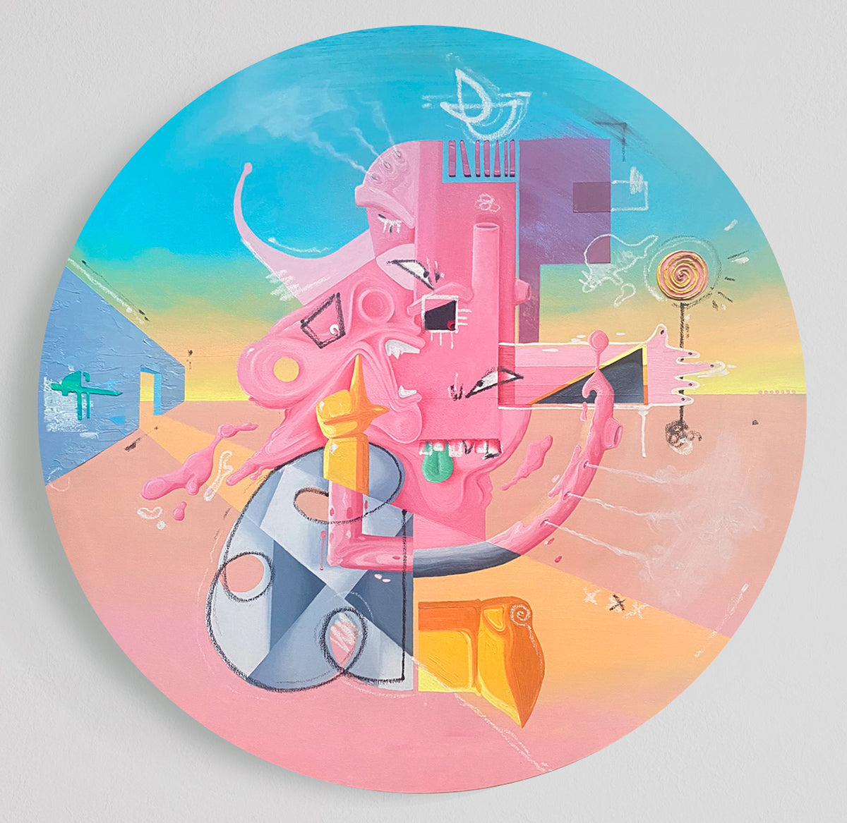 Oniric Dream I, BUU (2023)
