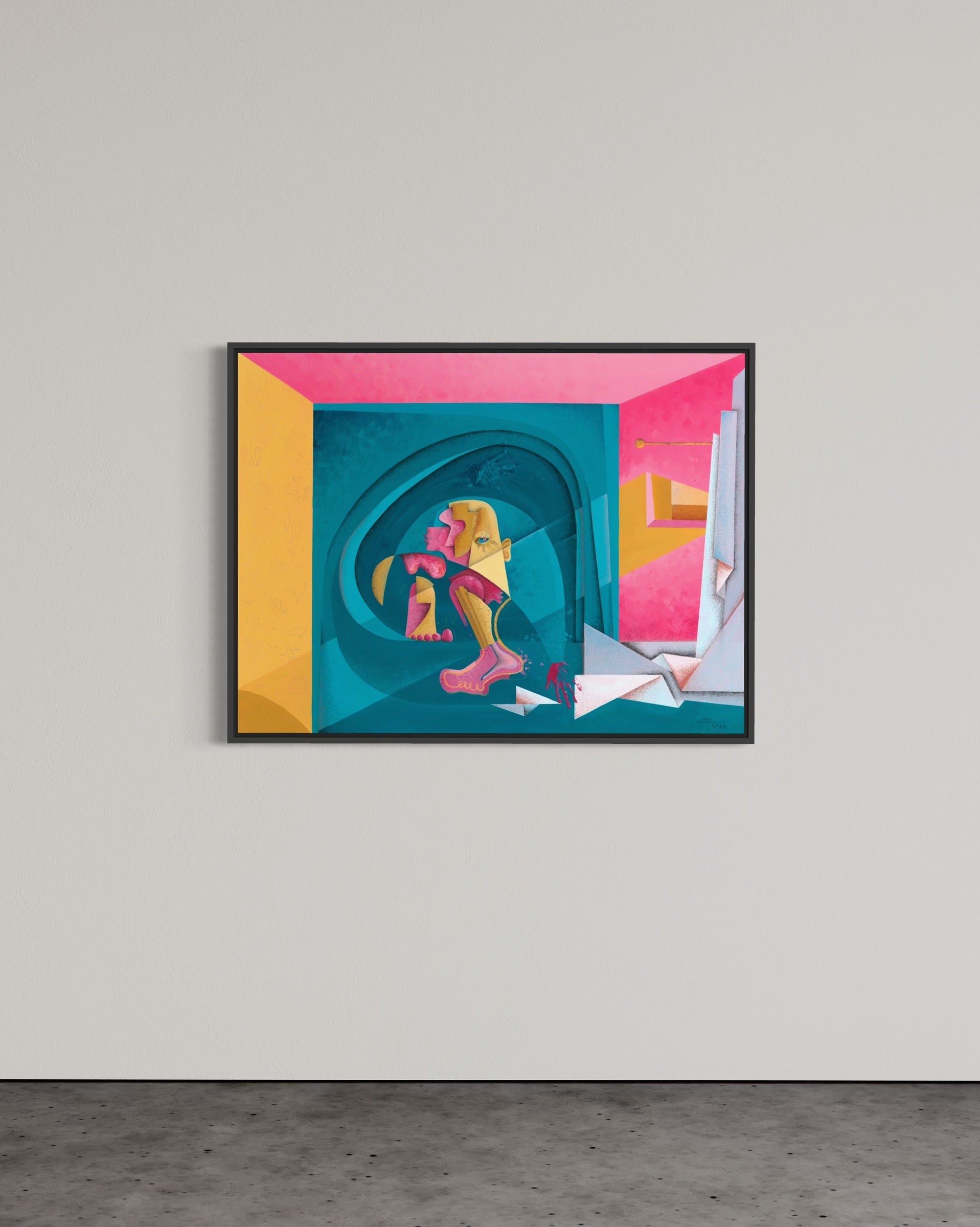 The Green Room (2024) Canvas Print