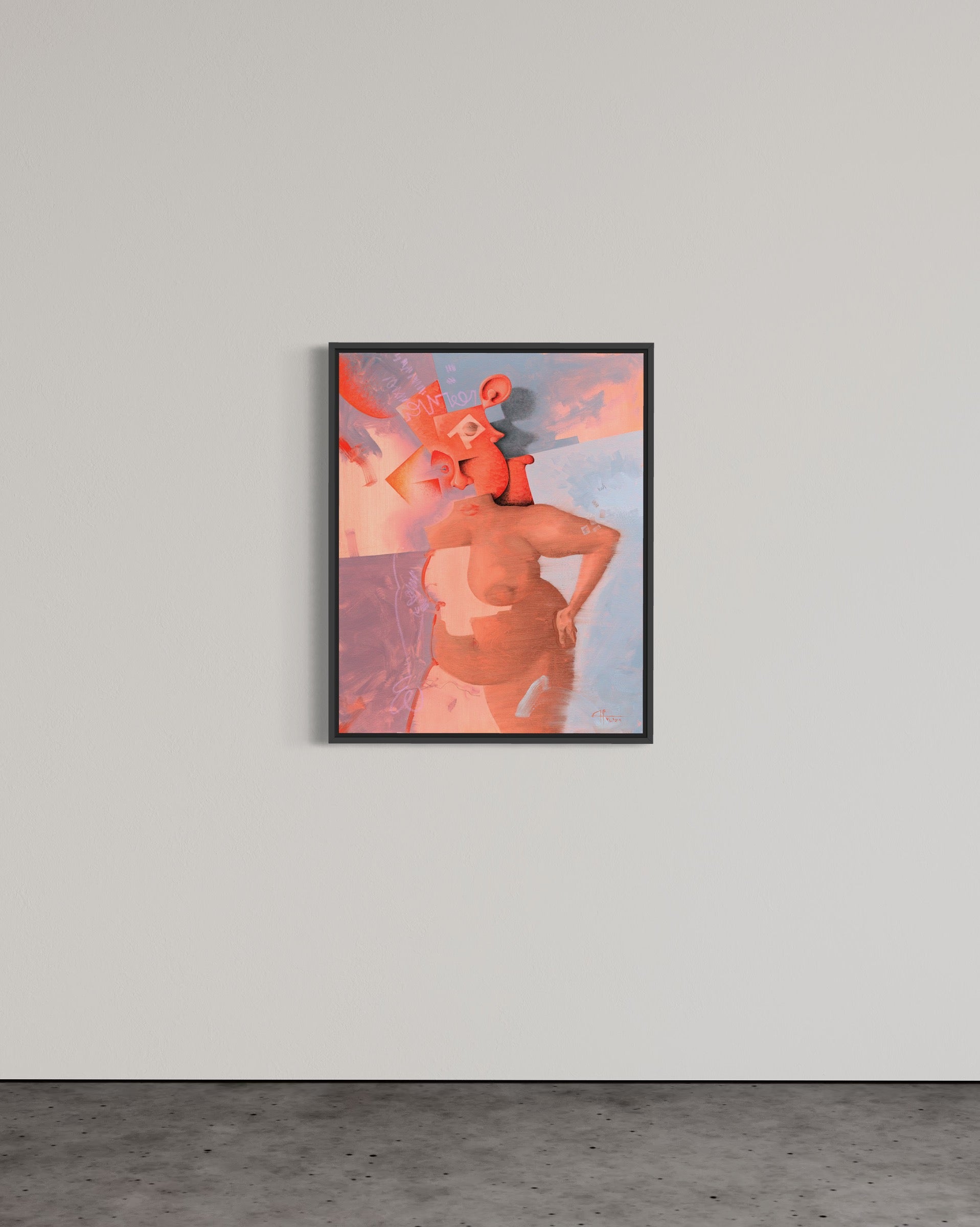 The Birth of Venus (2024) Canvas Print