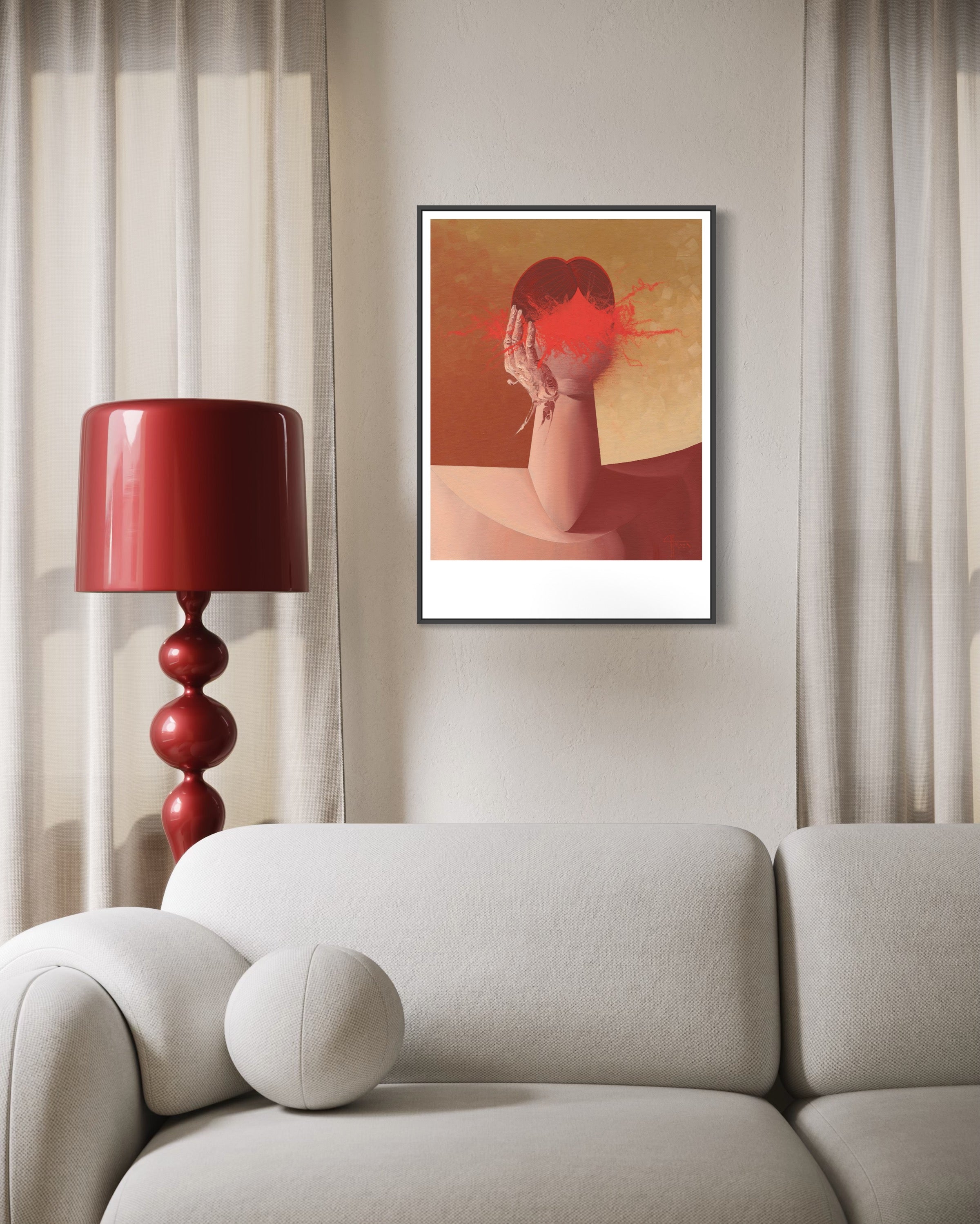 Alexa: Echo Chamber (2025) Paper Print