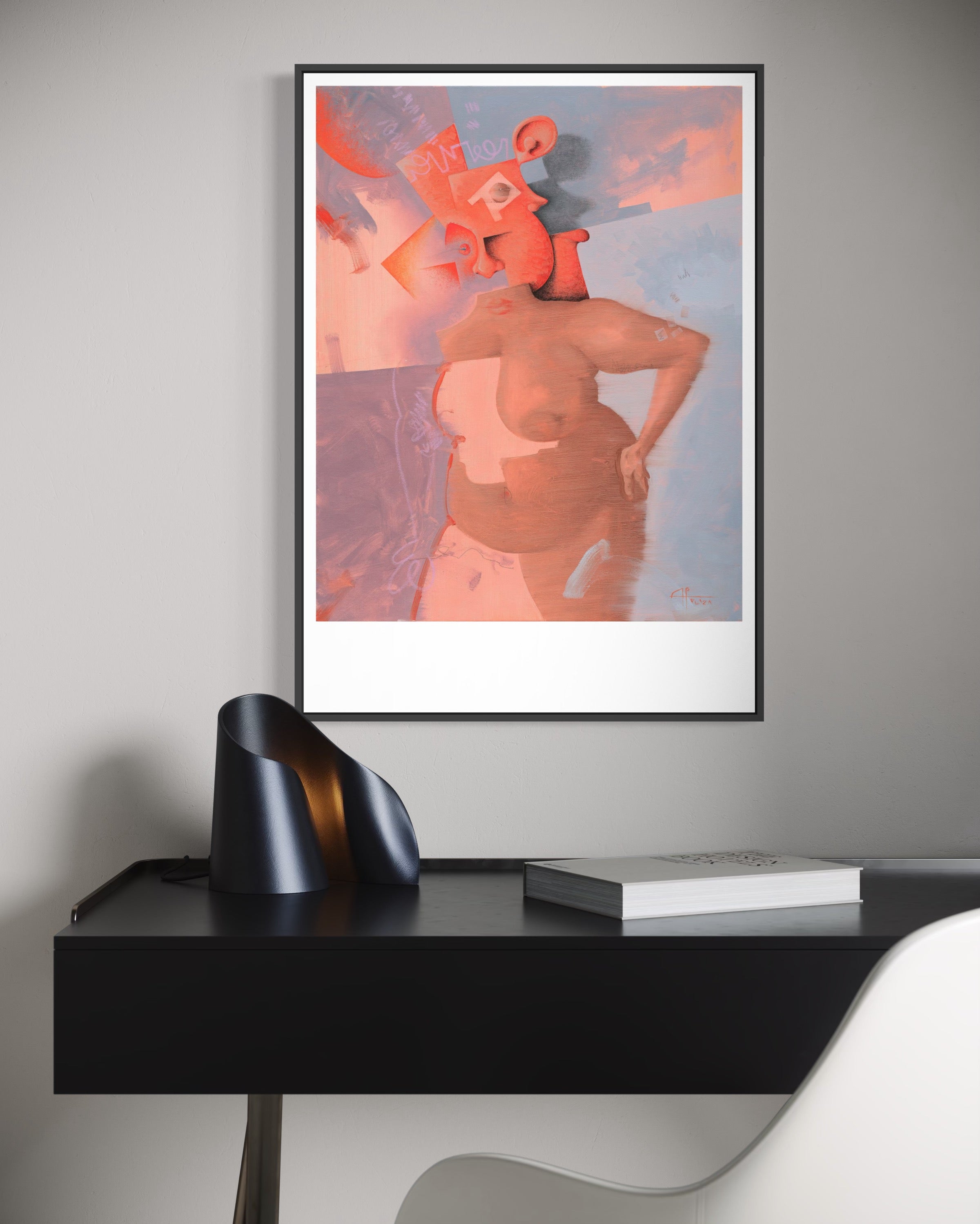 The Birth of Venus (2024) Paper Print