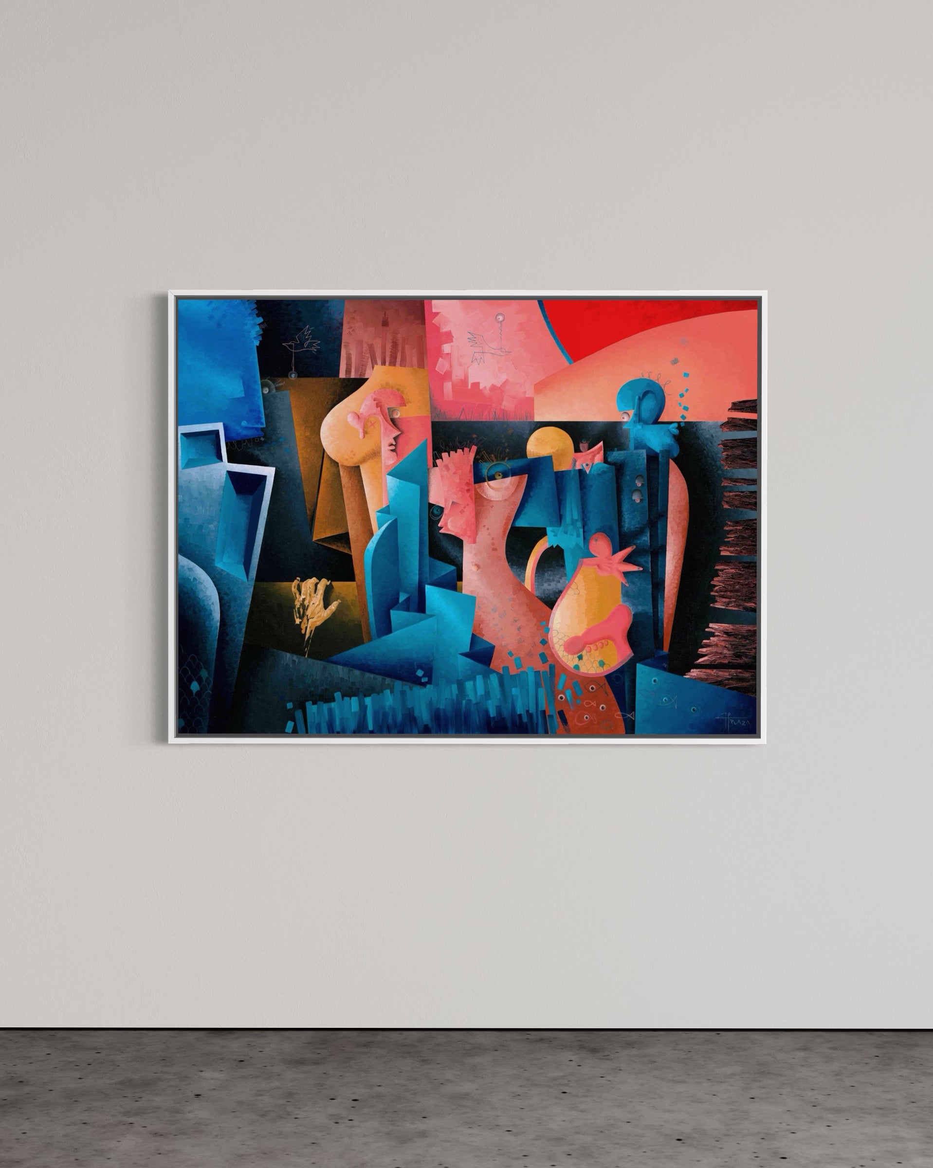Bondi Beach Still Life (2024) Canvas Print