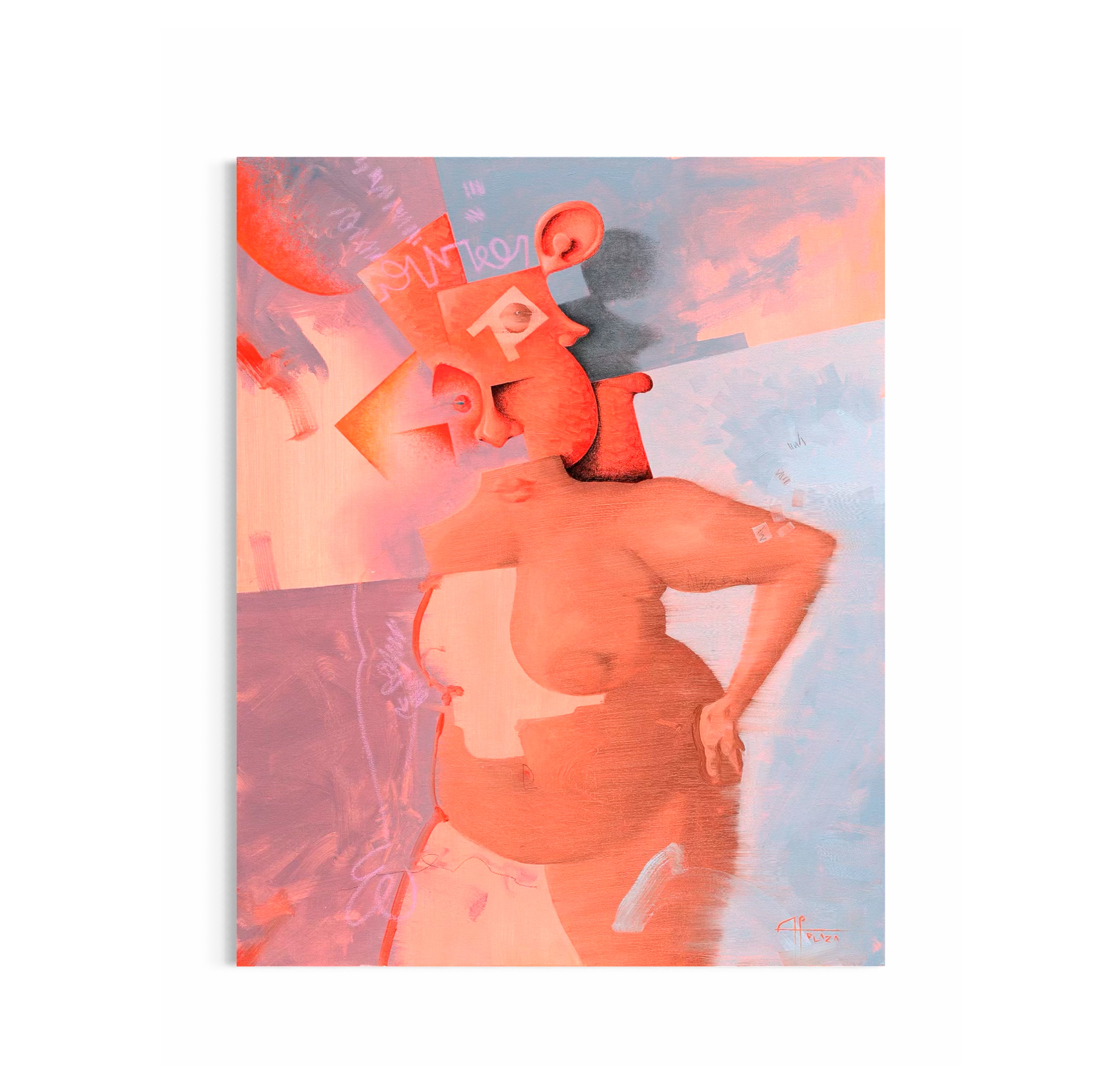 The Birth of Venus (2024) Canvas Print
