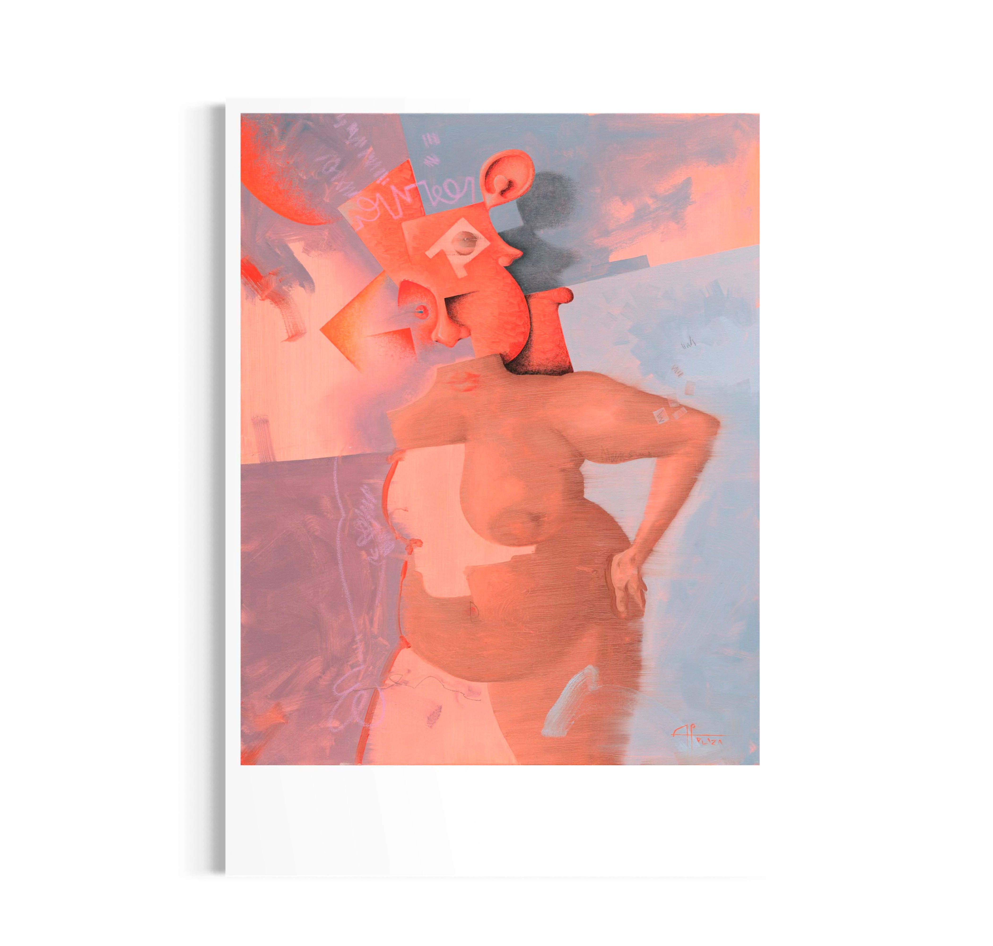 The Birth of Venus (2024) Paper Print