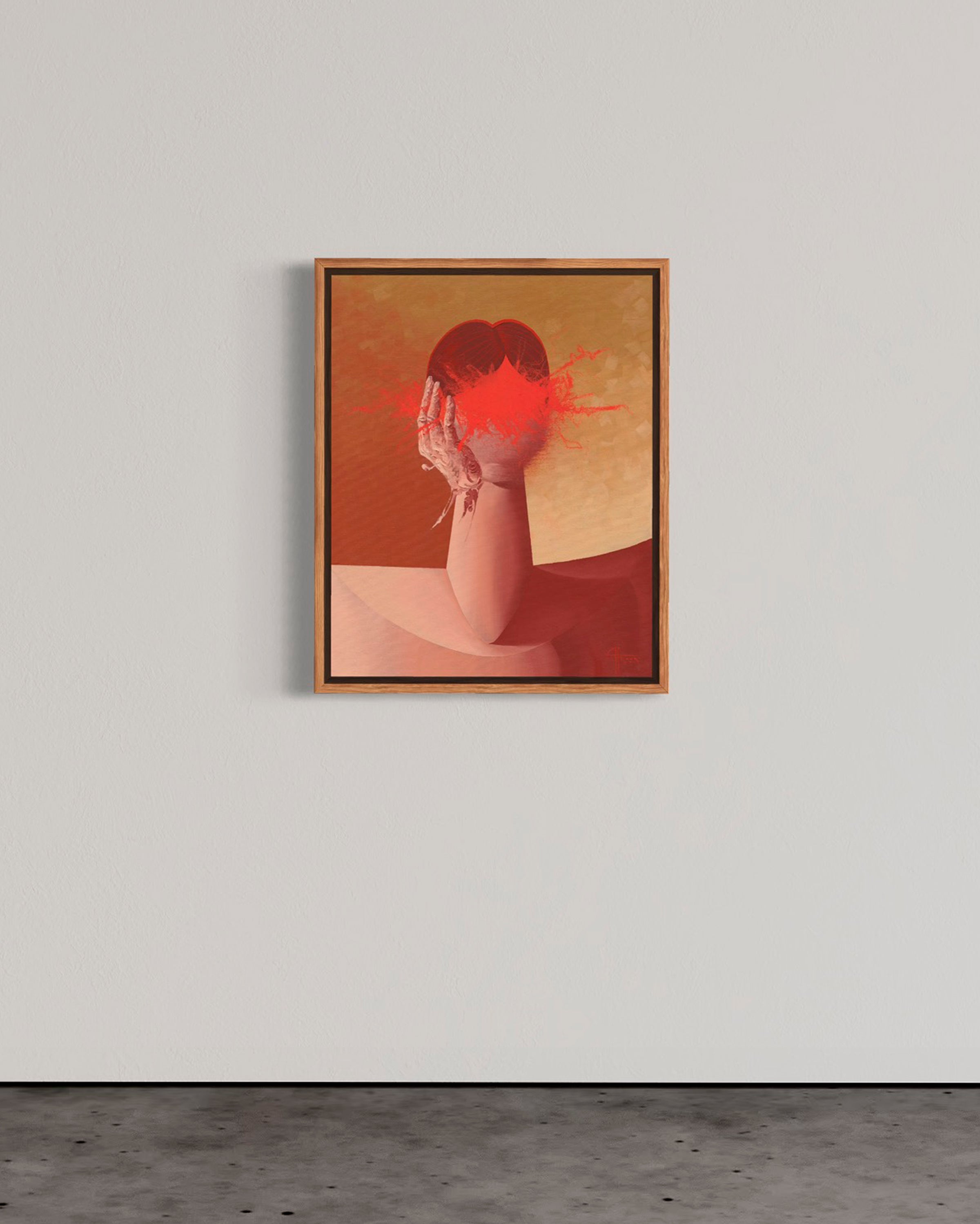 Alexa: Echo Chamber (2025) Canvas Print
