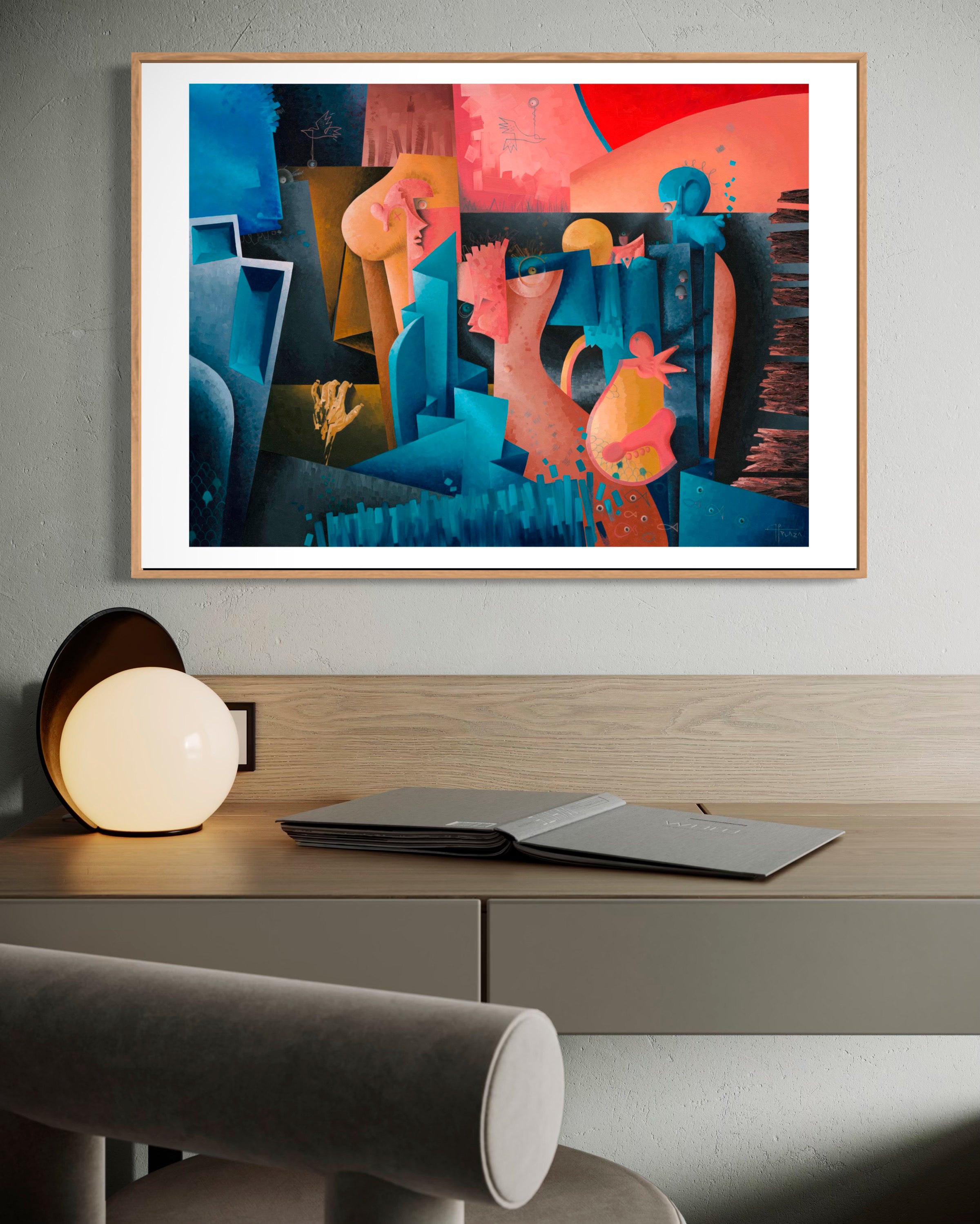 Bondi Beach Still Life (2024) Paper Print