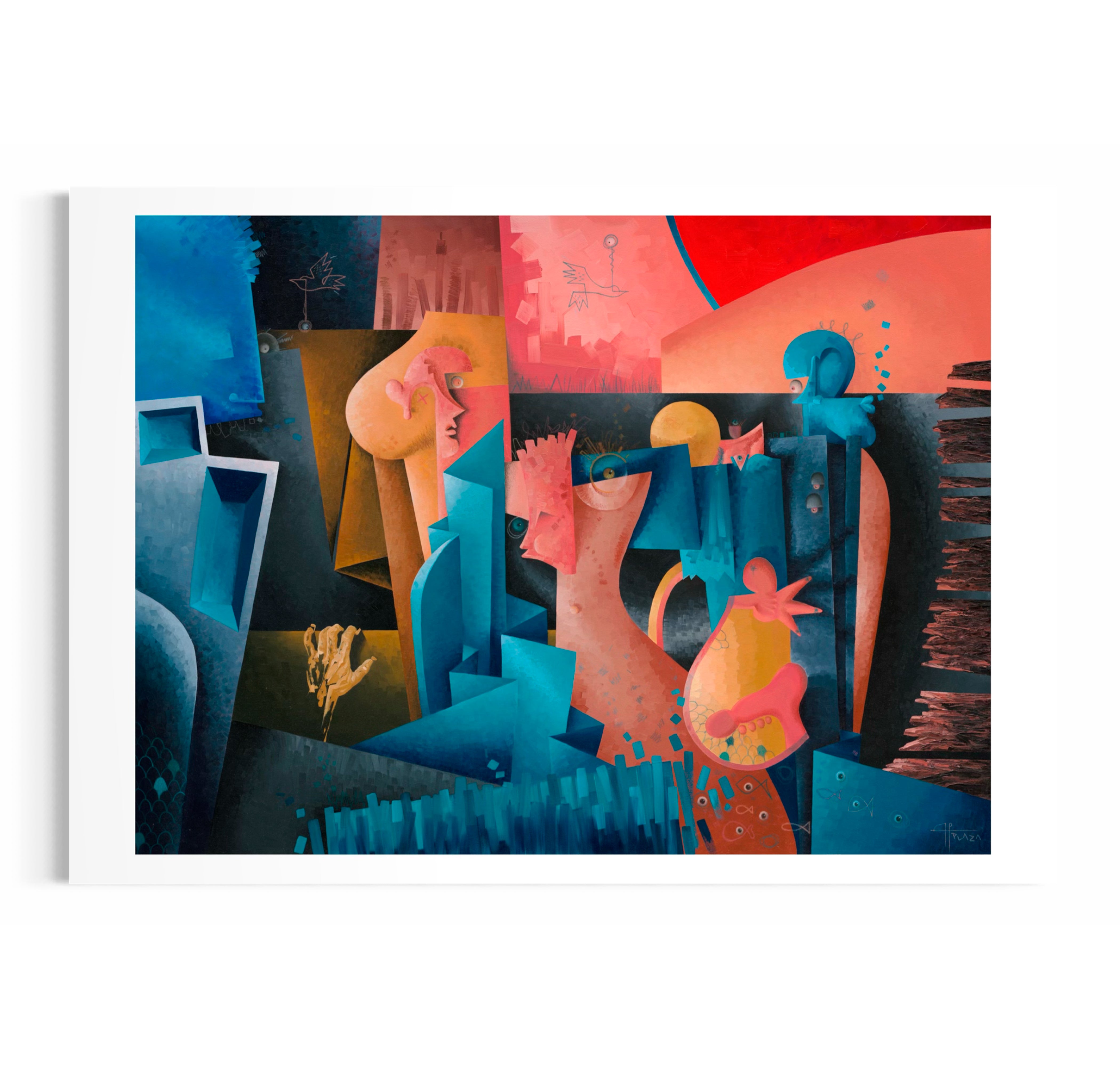 Bondi Beach Still Life (2024) Paper Print