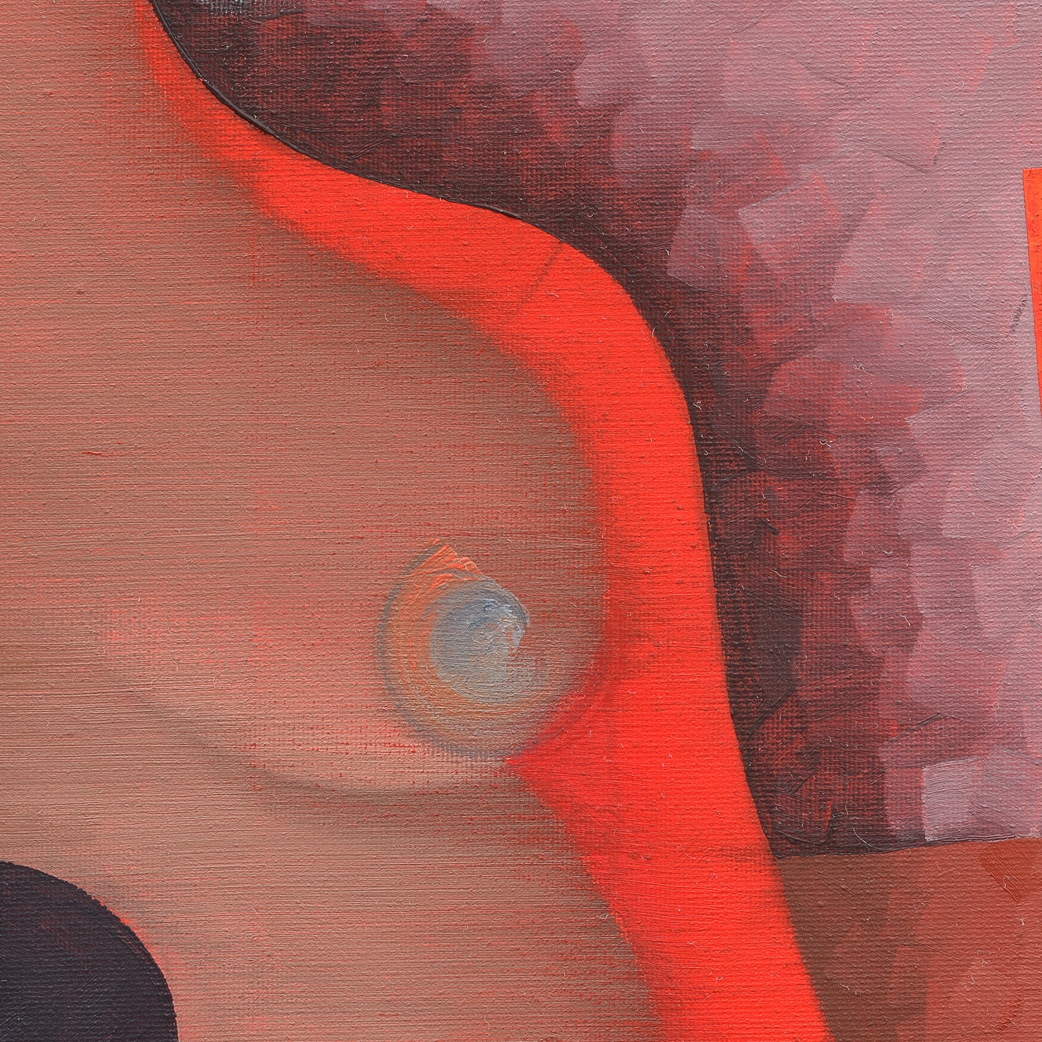 The Weight of the Gaze I (2024)