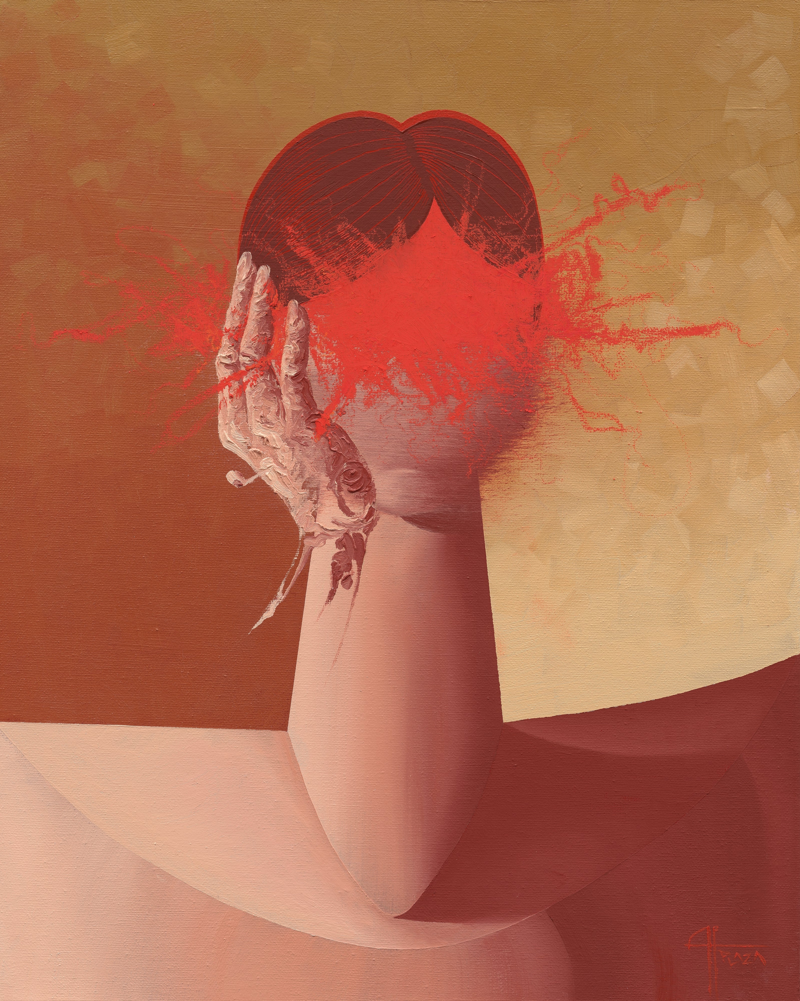 Alexa: Echo Chamber (2025) Canvas Print