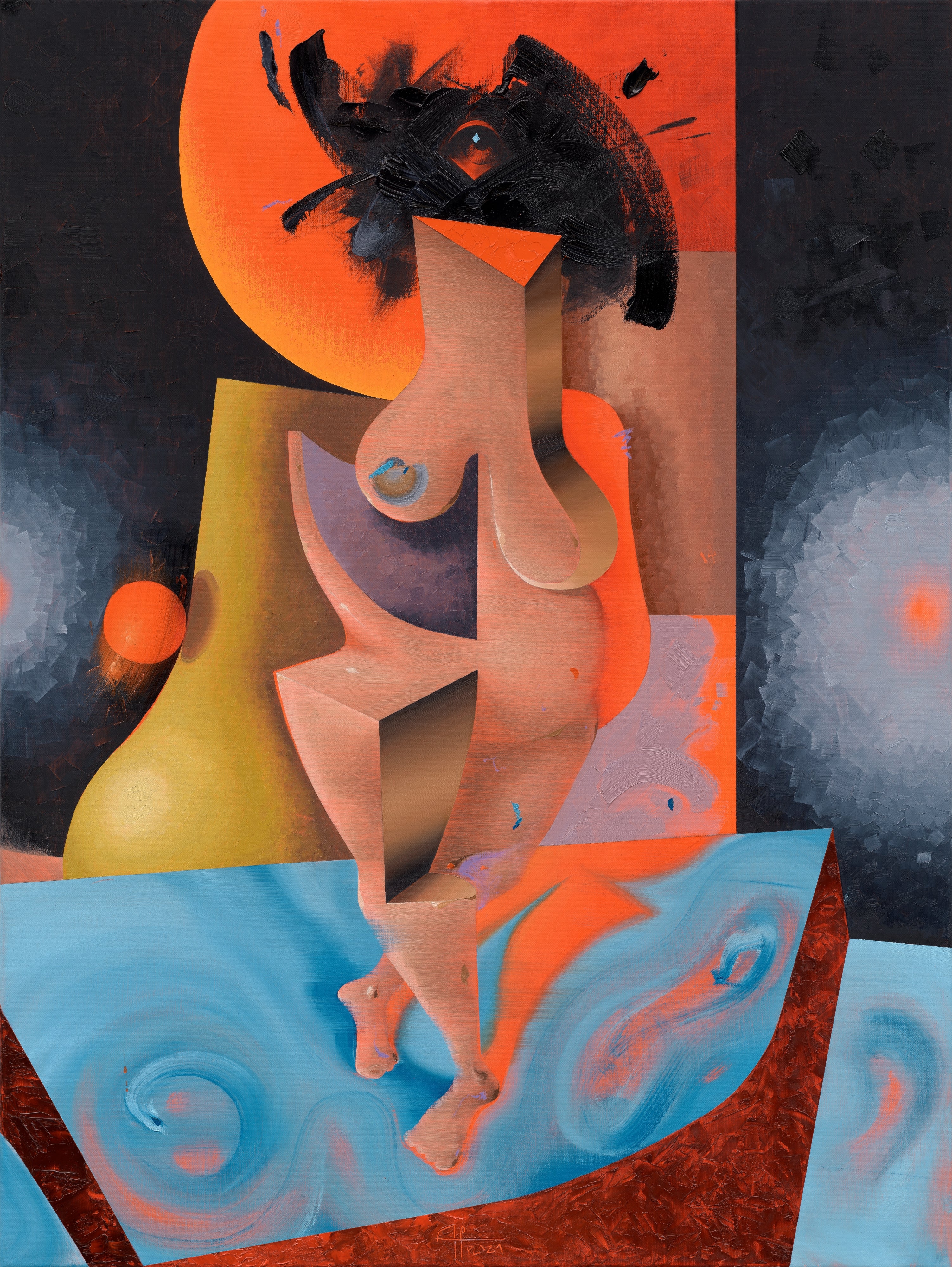 The Weight of the Gaze II (2025)