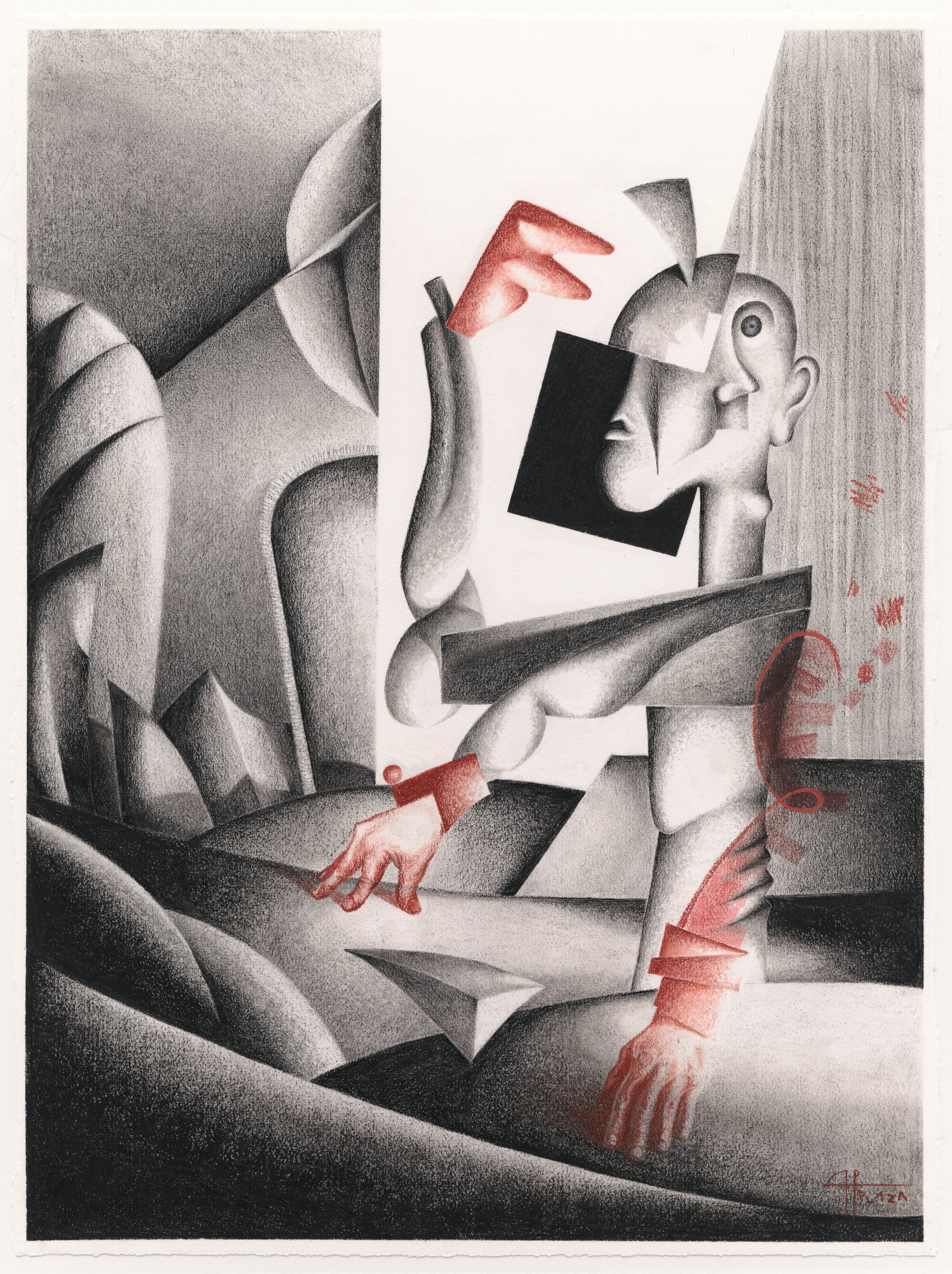 Utzon x Platón (2024) Paper Print