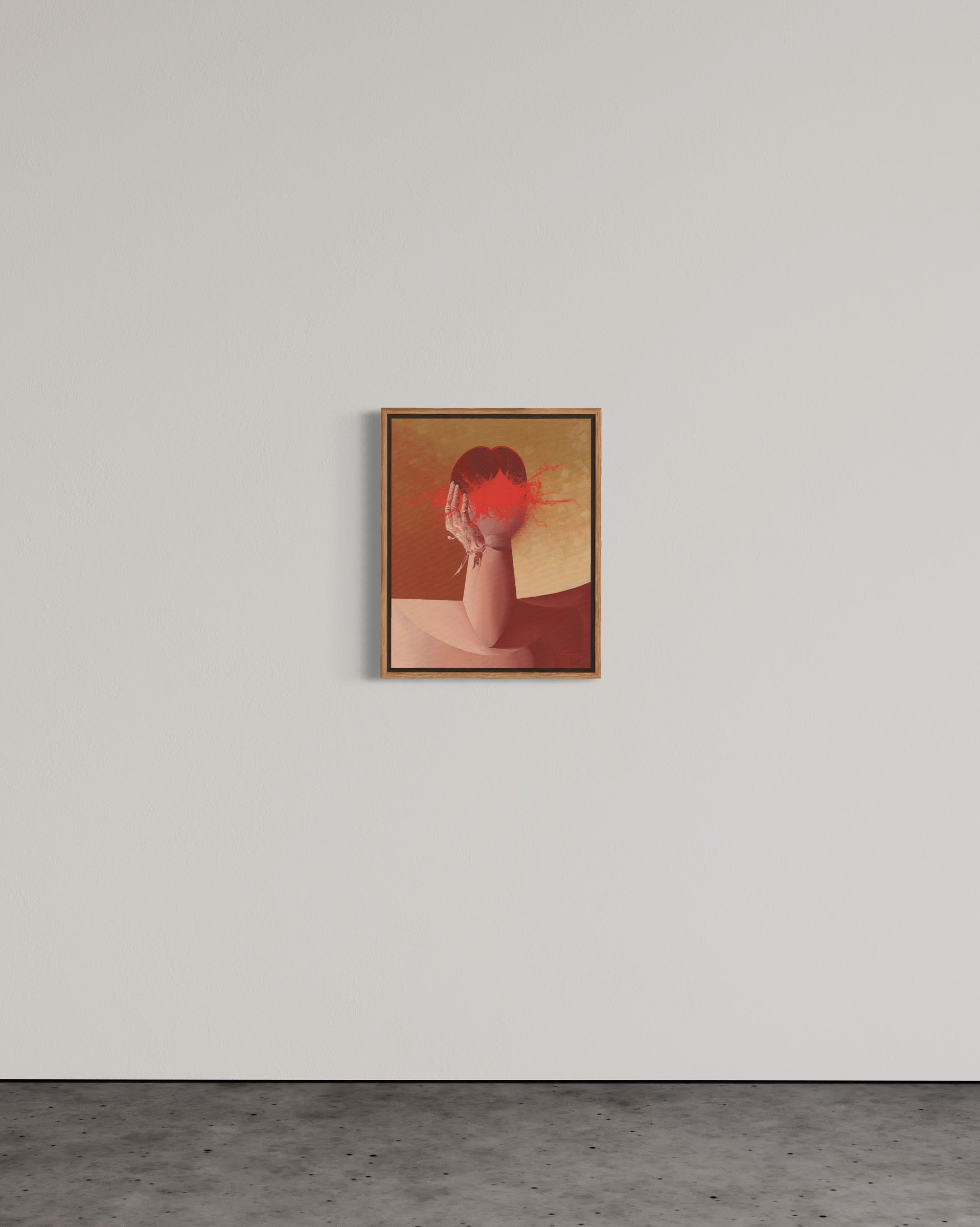 Alexa: Echo Chamber (2025) Canvas Print