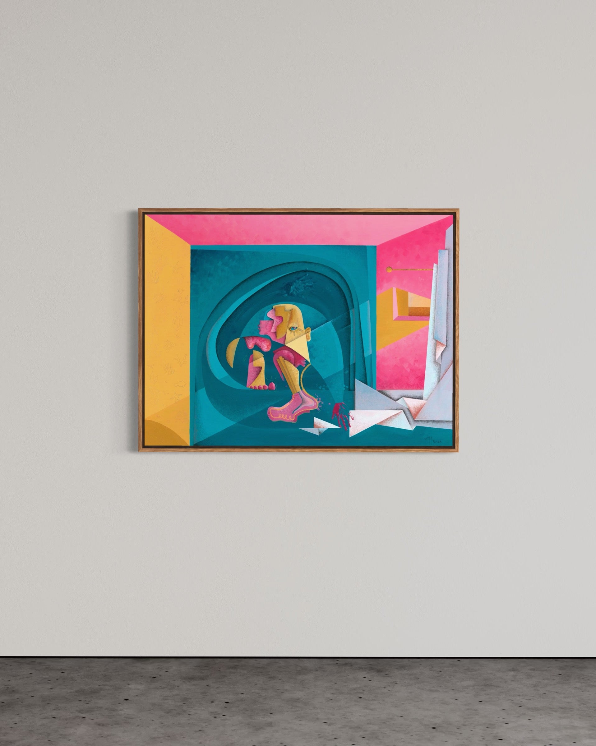 The Green Room (2024) Canvas Print
