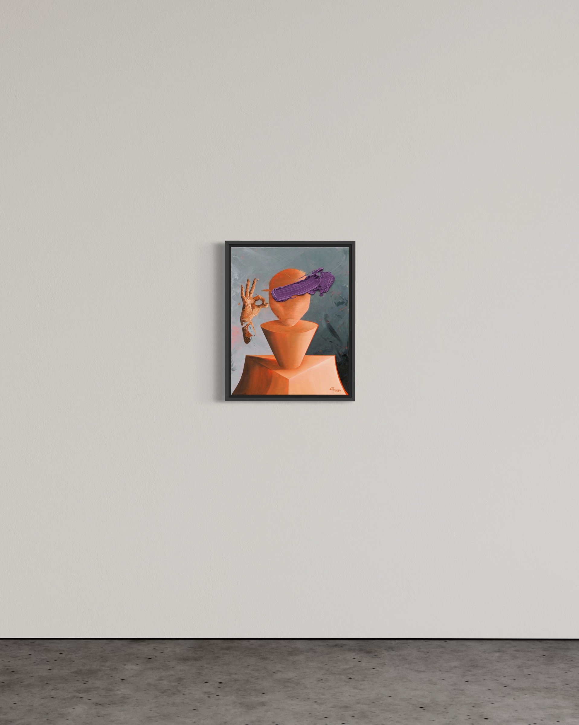 Siri: OK Protocol (2025) Canvas Print