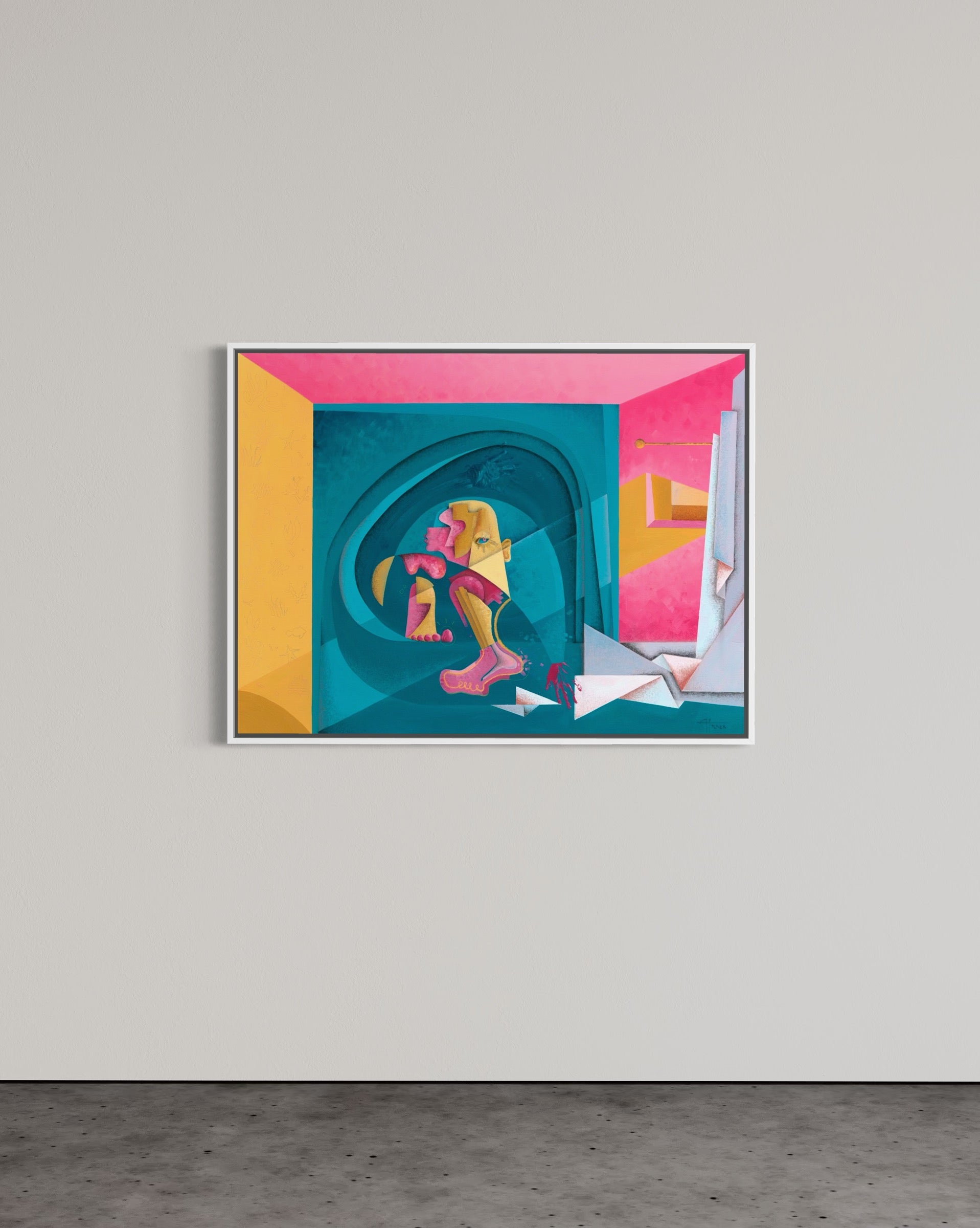 The Green Room (2024) Canvas Print