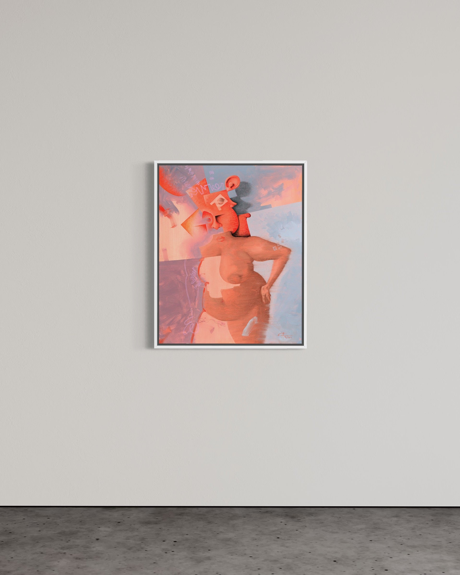 The Birth of Venus (2024) Canvas Print