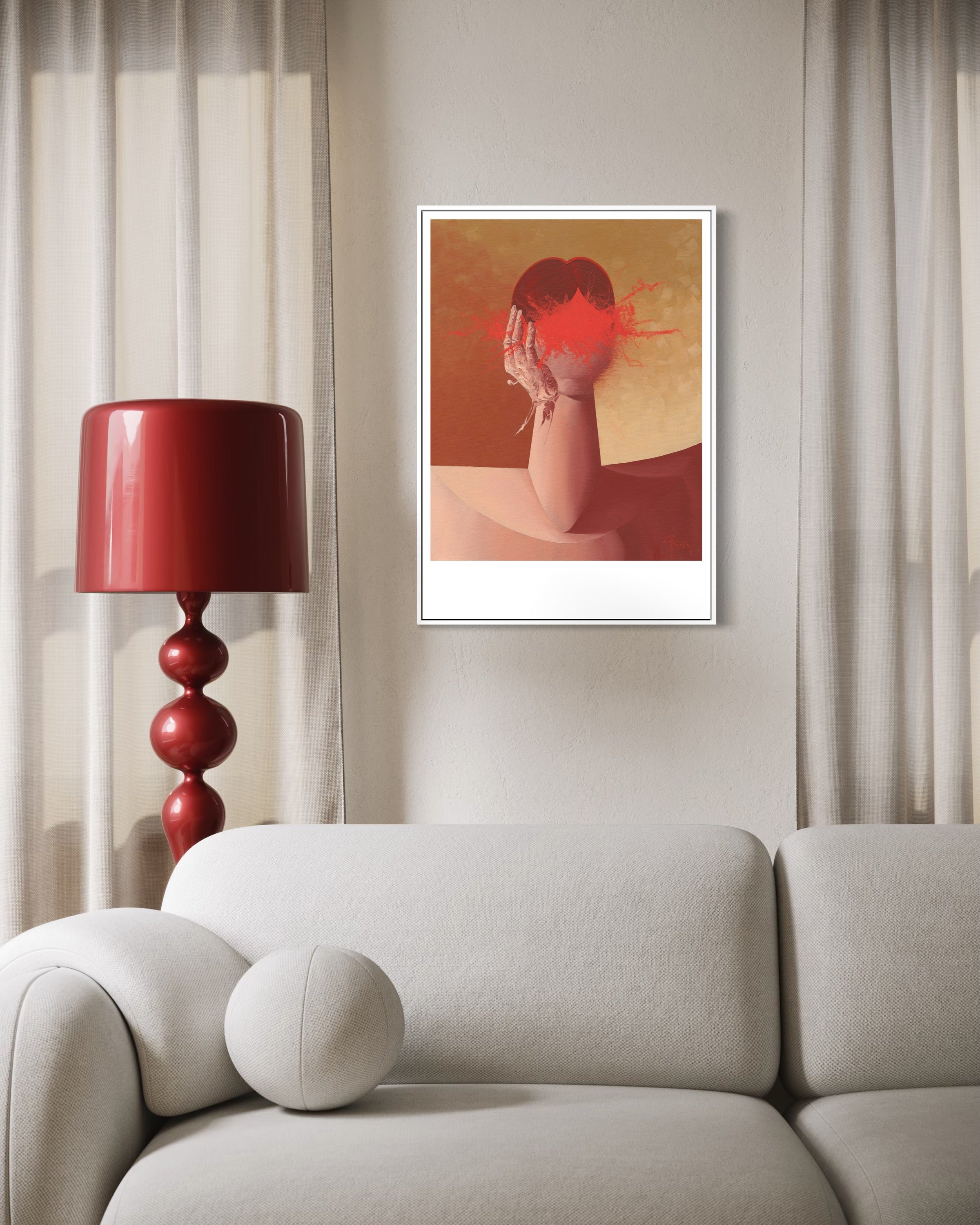 Alexa: Echo Chamber (2025) Paper Print