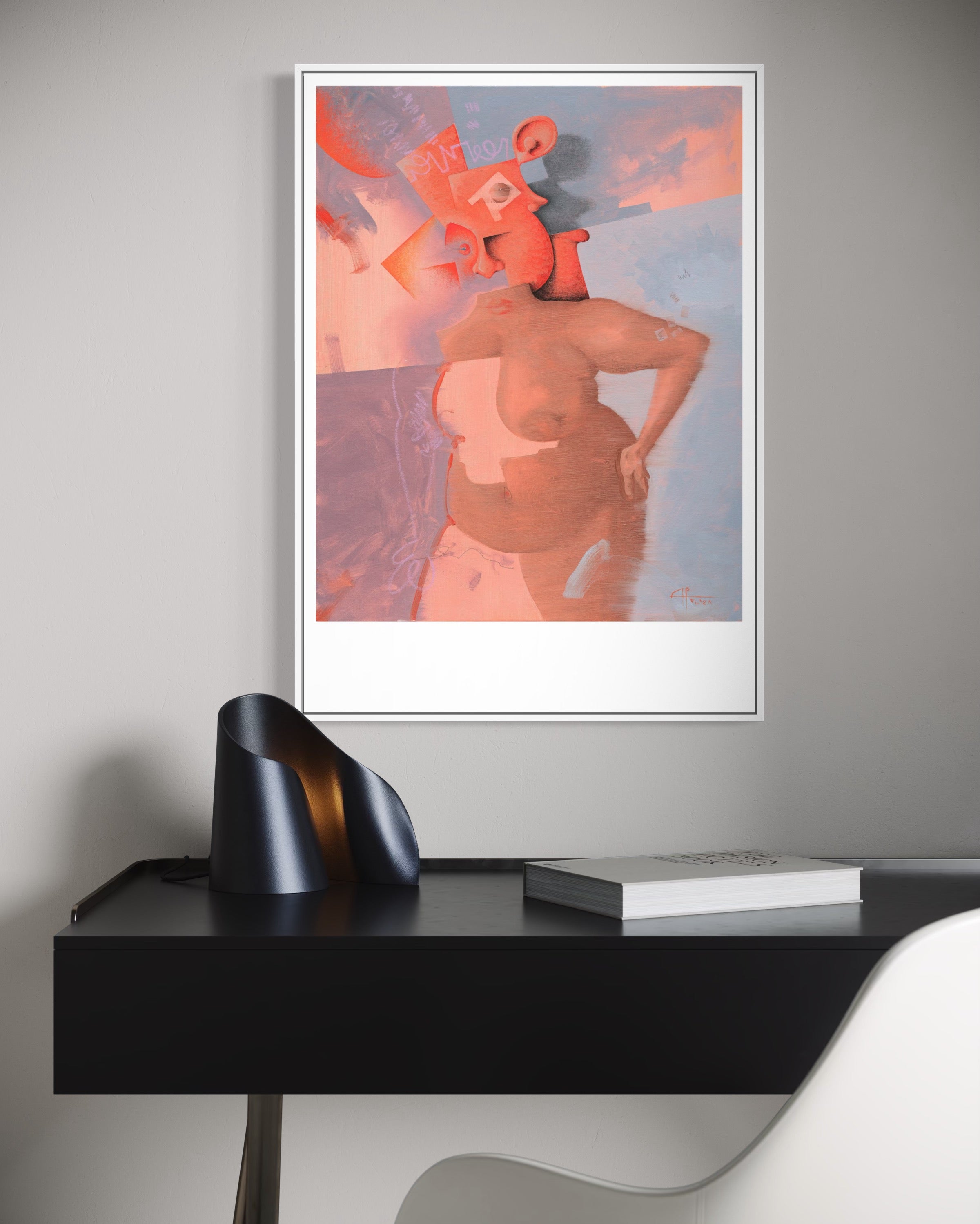 The Birth of Venus (2024) Paper Print