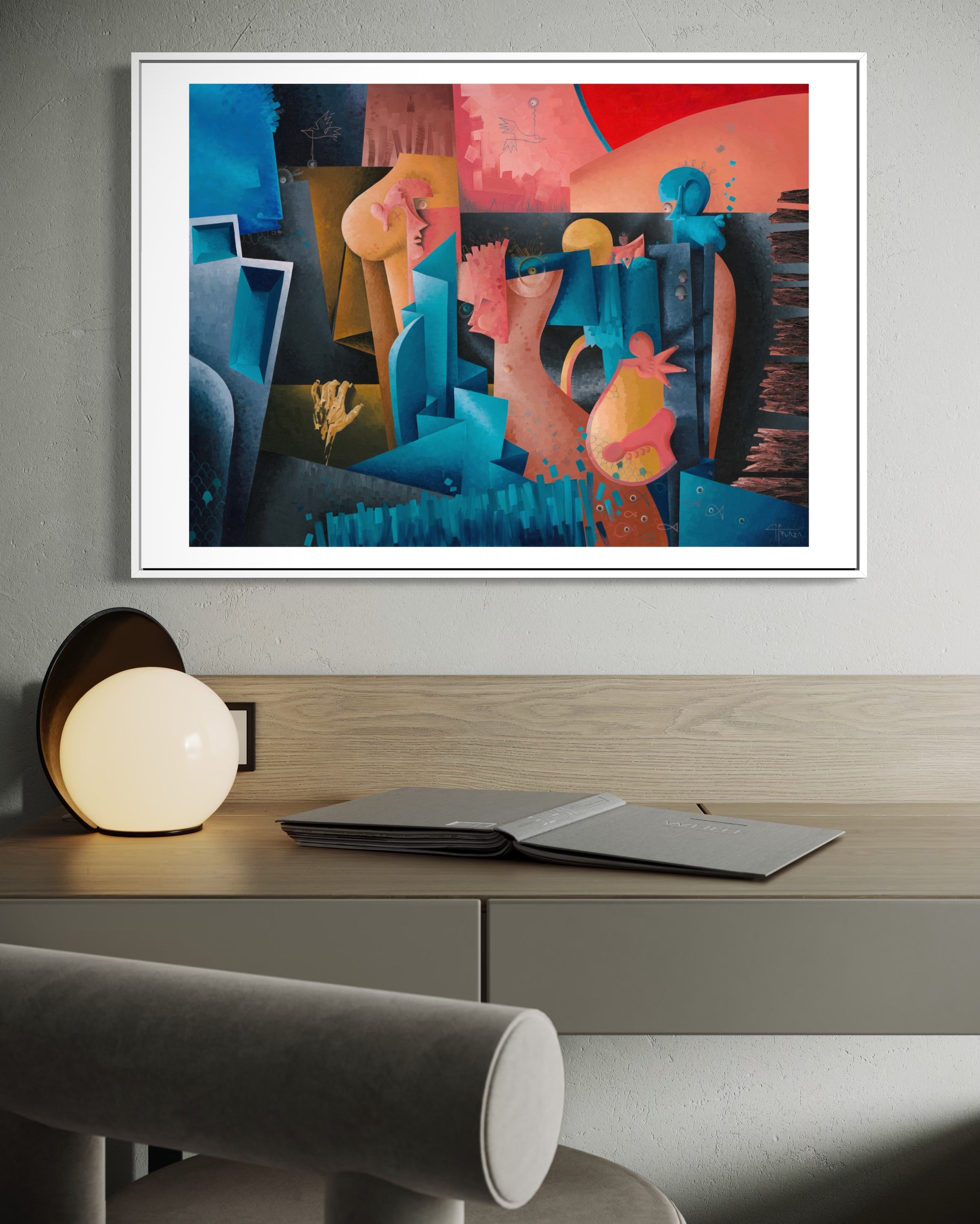 Bondi Beach Still Life (2024) Paper Print