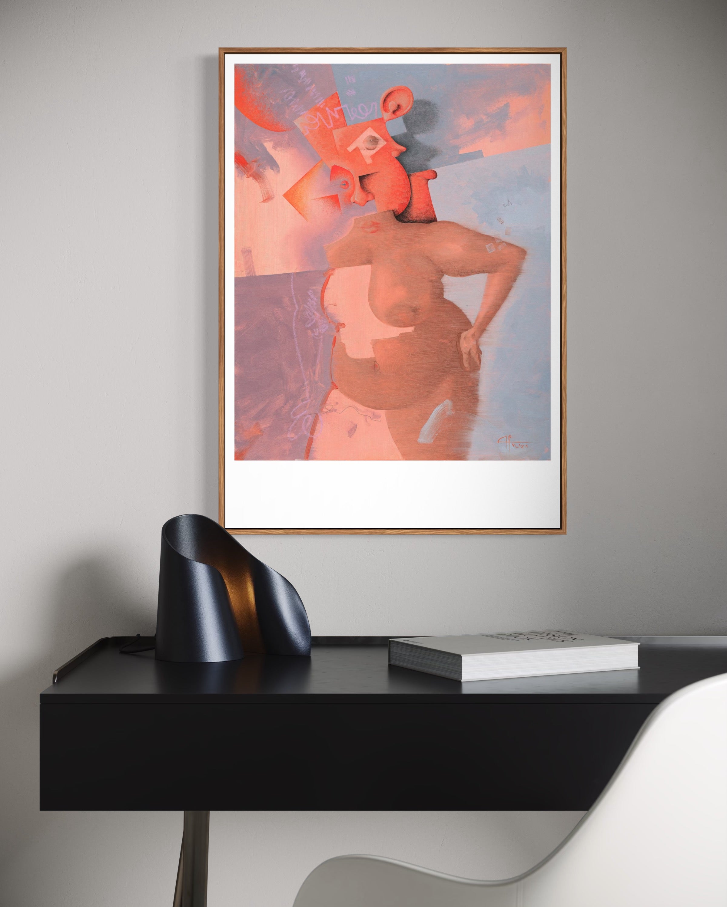 The Birth of Venus (2024) Paper Print