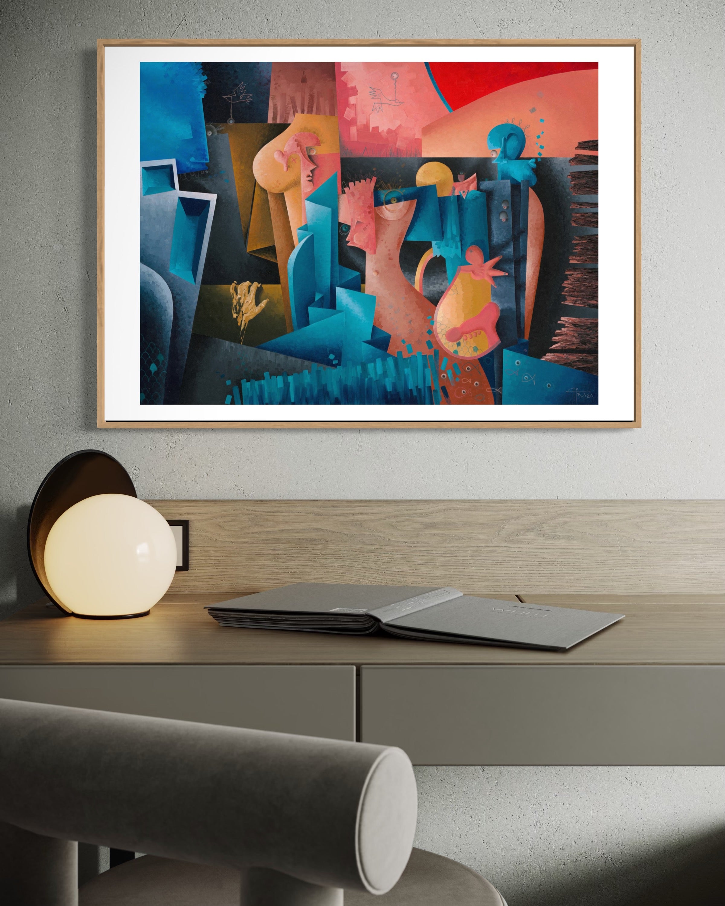 Bondi Beach Still Life (2024) Paper Print